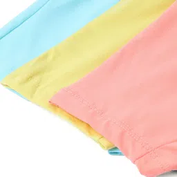 MiArcus Kids Multicolor Regular Shorts Pack of 3 image 4