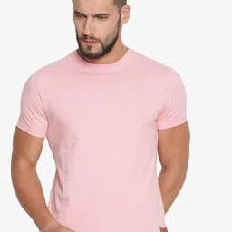 Steenbok Round Neck Short Sleeve Slim Fit Cotton T-shirt-picture-39