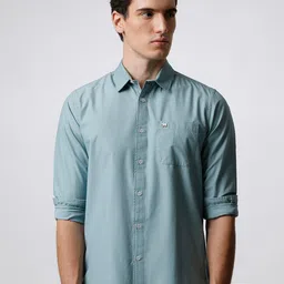 THE BEAR HOUSE Men Slim Fit Casual Shirt-image-33