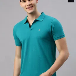 Lux Cozi Pack Of 2 Polo Collar Cotton Lounge Tshirts-picture-20
