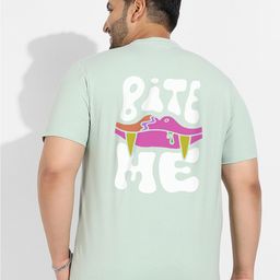 Instafab Plus Plus Size Typography Printed Cotton T-shirt-picture-14