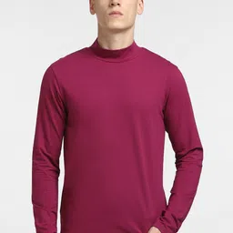 Jack & Jones Men High Neck Slim Fit T-shirt-picture-41