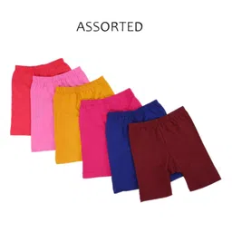 SMARTERKIDS Unisex Kids Red Shorts-picture-53