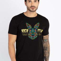 Status Quo Typography Printed Cotton T-shirt-picture-46