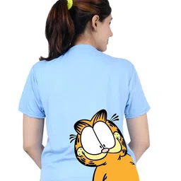 TAJNAN Graphic Printed Round Neck Short Sleeves Cotton T-shirt-picture-38