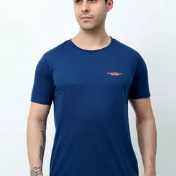 Masculino Latino Men Solid Sports T-shirt-picture-17