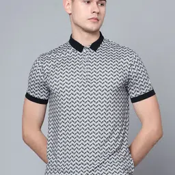 Shiv Naresh Sports Printed Polo Collar T-shirt-picture-20