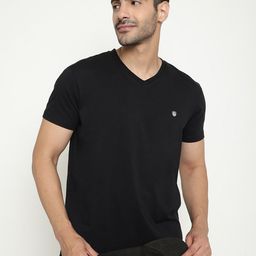 Octave V-Neck Cotton T-shirt-picture-32