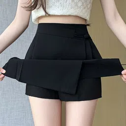 StyleCast Women Mini Length Skorts-picture-42