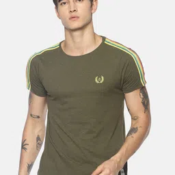 Steenbok Striped Pure Cotton T-shirt-picture-39