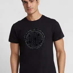 Globus Velvet Applique Pure Cotton T-Shirt-picture-18