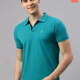 Lux Cozi Pack of 2 Polo Collar Anti Odour Pure Cotton Lounge T-shirts-picture-29