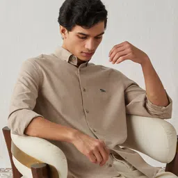 Andamen Men Classic Slim Fit Casual Shirt-picture-26