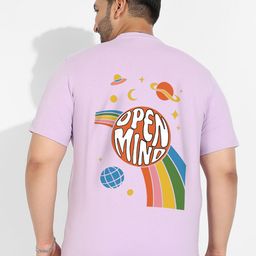 Instafab Plus Plus Size Typography Printed Cotton T-shirt-picture-16