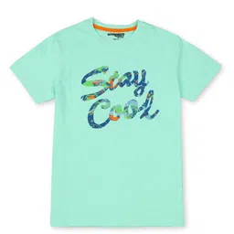 Gini and Jony Infant Boys Typography Printed Cotton T-shirt-picture-12