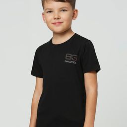 Nautica Boys Round Neck Cotton T-shirt-picture-45
