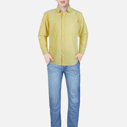 Gini and Jony Boys Curved Hemmed Comfort Fit Casual Shirt-picture-26