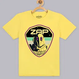 Kids Ville Disney Zap Light Year Printed Cotton T-shirt-picture-22