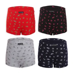 SMARTERKIDS Unisex Kids Assorted Printed Training or Gym Shorts-picture-42