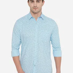 Greenfibre Conversational Printed Pure Cotton Casual Shirt-picture-27
