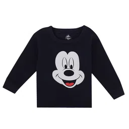 Bodycare Kids Boys Navy Blue & White Printed T-shirt-picture-13