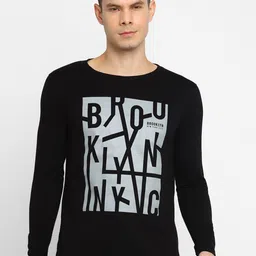appulse Men Black Printed T-shirt-picture-13