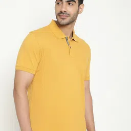 Octave Polo Collar Short Sleeves Cotton T-shirt-picture-13