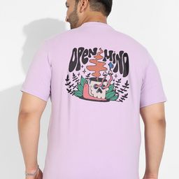 Instafab Plus Plus Size Typography Printed Cotton T-shirt-picture-15
