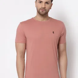 Red Tape Men Pink Pure Cotton T-shirt-picture-12