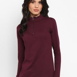 appulse High Neck Raglan Sleeves Cotton T-shirt-picture-5