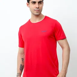 Masculino Latino Men Solid Sports T-shirt-picture-33