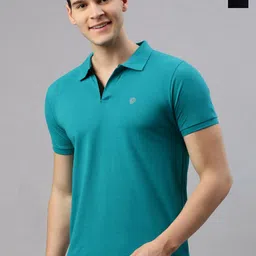 Lux Cozi Pack of 2 Polo Collar Anti Odour Pure Cotton Lounge T-shirts-picture-24