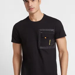 Globus Round Neck Pure Cotton Casual T-Shirt-picture-31