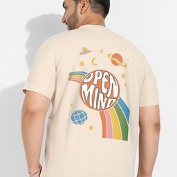 Instafab Plus Plus Size Typography Printed Cotton T-shirt-picture-17