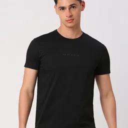 Being Human Round Neck Short Sleeves T-shirt-picture-40
