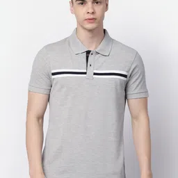 Kalt Polo Collar Short Sleeves Cotton T-shirt-picture-32