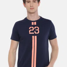 Steenbok Varsity Printed Round Neck Cotton T-shirt-picture-38