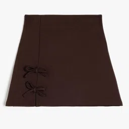 Koton Girls A-Line Above Knee Skirt-image-91