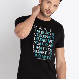 Status Quo Typography Printed Pure Cotton T-Shirt-picture-23