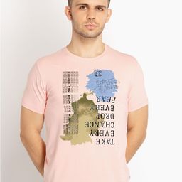 Status Quo Typography Printed Cotton T-shirt-picture-41