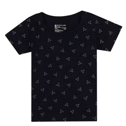 Bodycare Kids Girls Conversational Printed Antiviral Anti Bacterial Cotton T-shirt-image-71