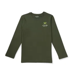 Palm Tree Infants Boys Graphic Printed Pure Cotton T-shirt-picture-30