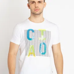 Status Quo Typography Printed T-shirt-picture-10