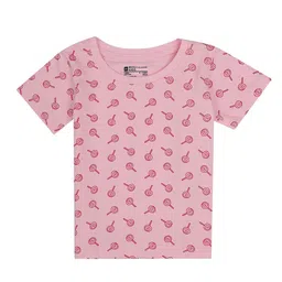 Bodycare Kids Girls Conversational Printed Antiviral Anti Bacterial Cotton T-shirt-picture-23
