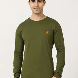 Masculino Latino Men Round Neck Cotton T-shirt-image-75