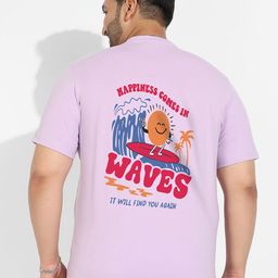 Instafab Plus Plus Size Typography Printed Cotton T-shirt-picture-19