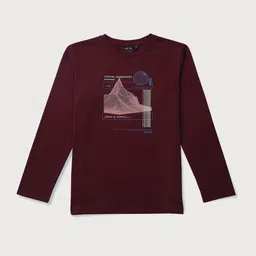 Gini and Jony Boys Printed Cotton T-shirt-picture-47