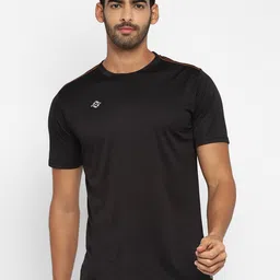 NIVIA Men Black T-shirt-picture-32