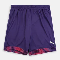 Puma Cup Kids Purple Printed Sports Shorts-picture-28