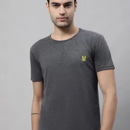 mack jonney VIMAL JONNEY Round Neck Cotton T-shirt-picture-32